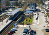 Impressionen vom Bahnhof Oberursel