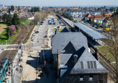 Impressionen vom Bahnhof Oberursel